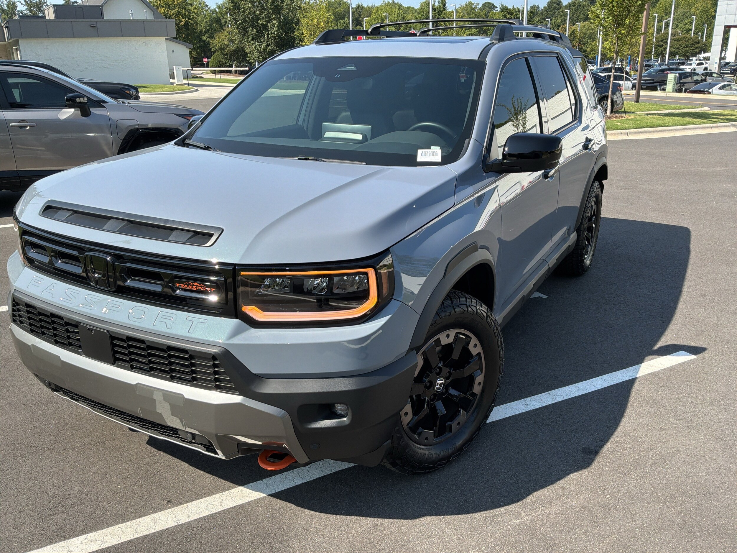 2026 Honda Passport TrailSport Elite
