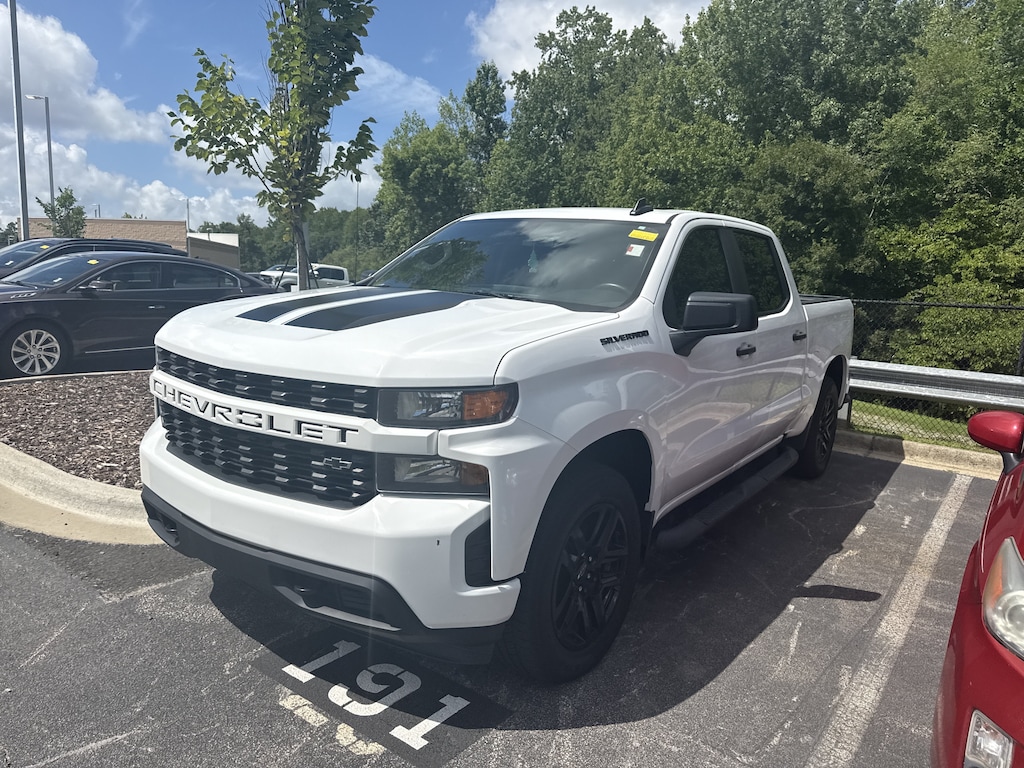Used 2021 Chevrolet Silverado 1500 Custom Pickup