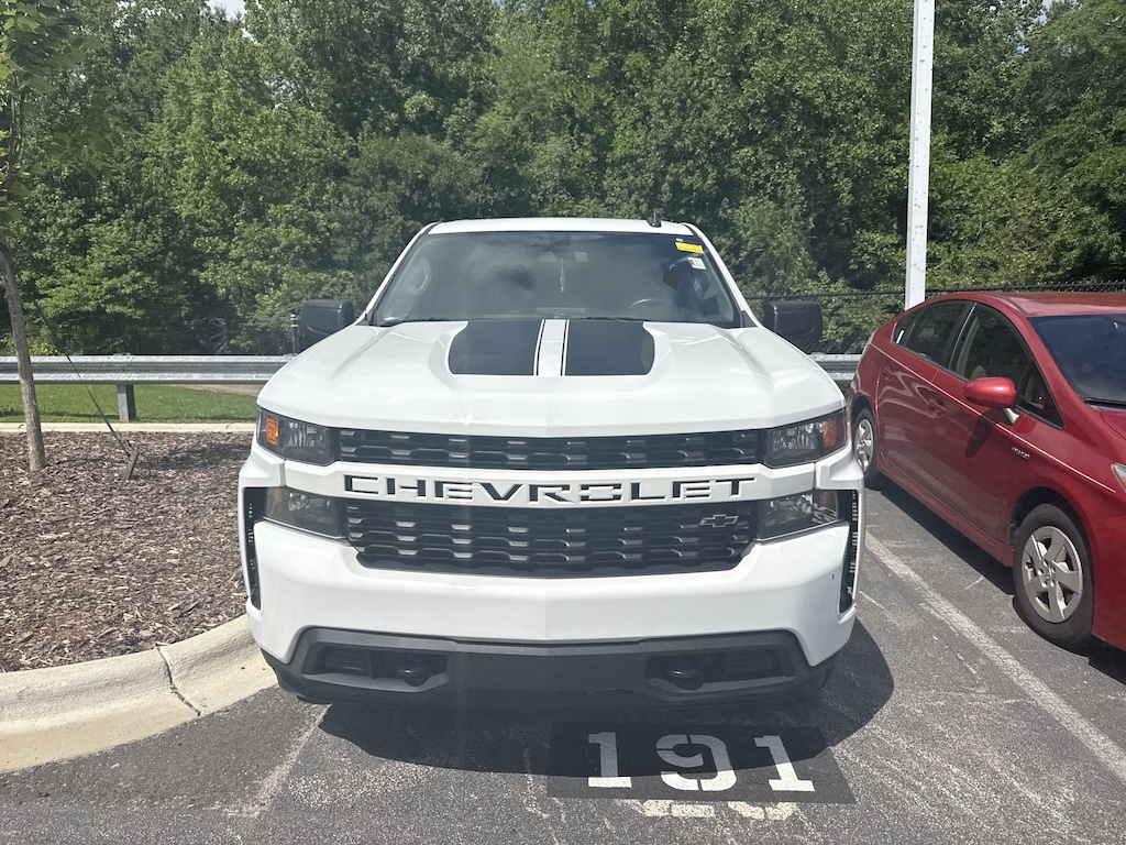 Used 2021 Chevrolet Silverado 1500 Custom Pickup