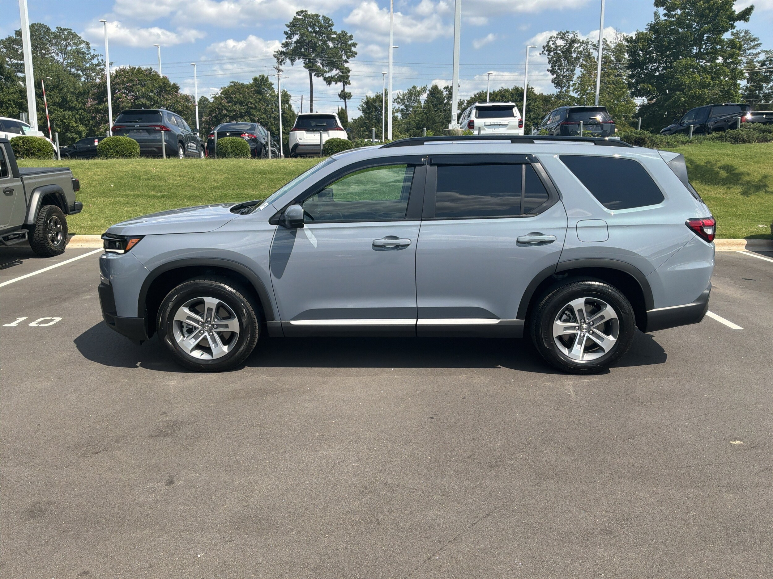 2026 Honda Pilot EX-L