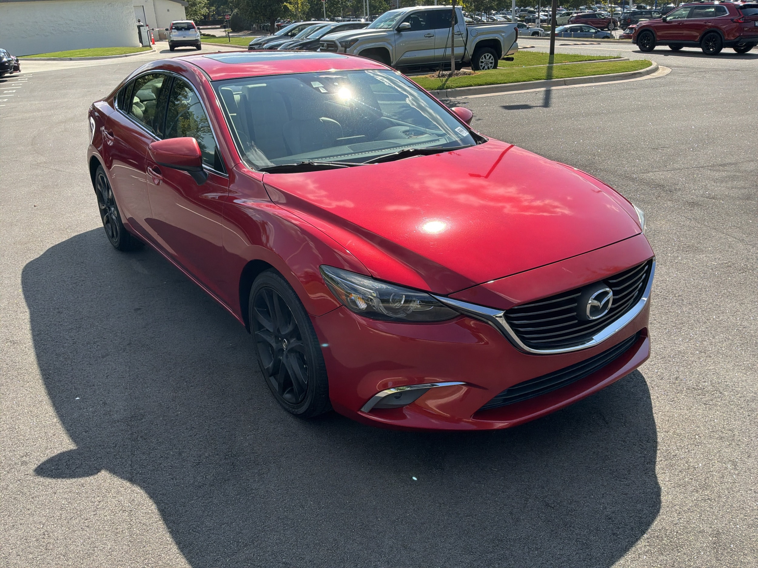 2016 Mazda6 I Grand Touring