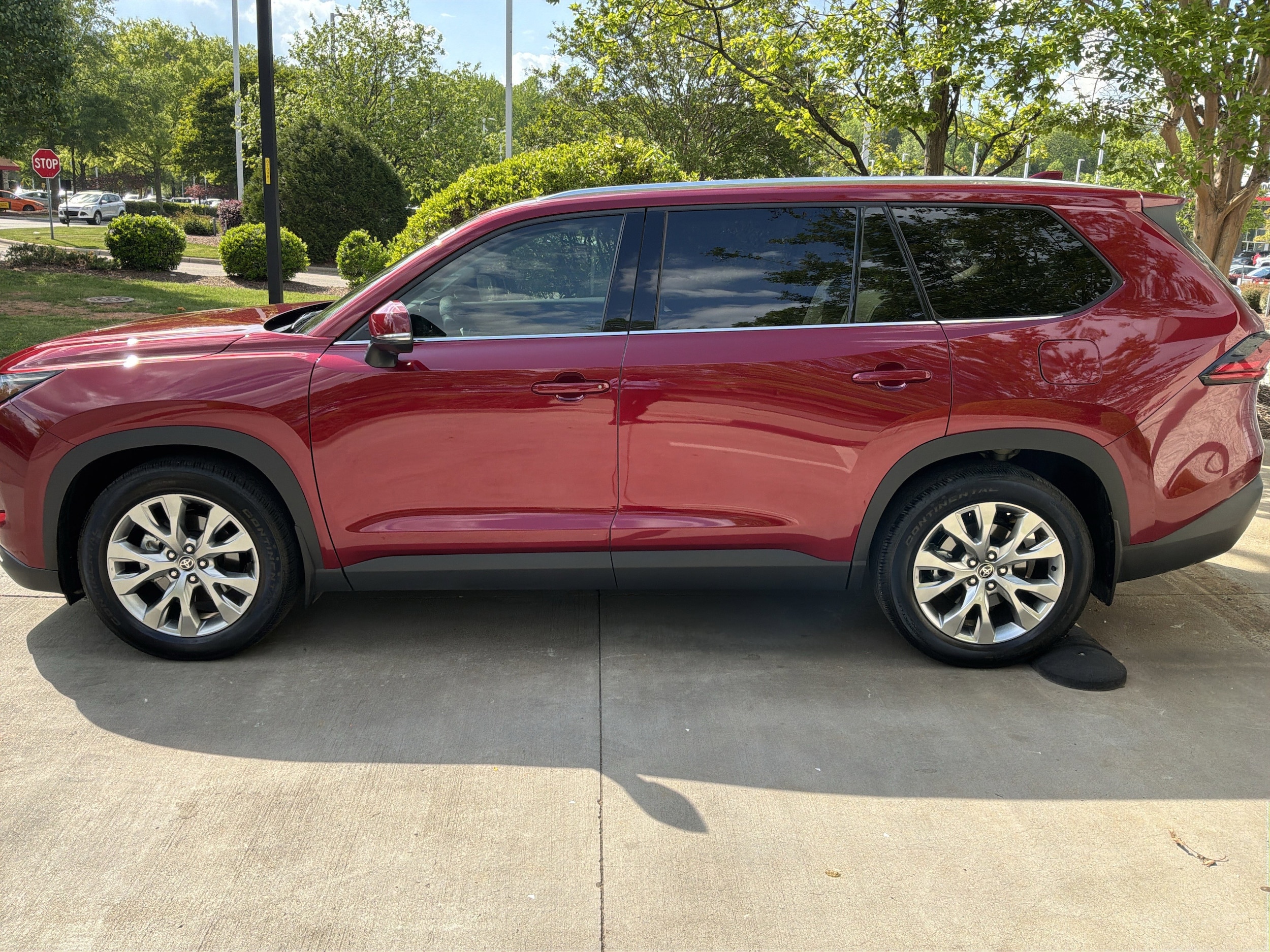 2025 Toyota Grand Highlander Limited photo 6