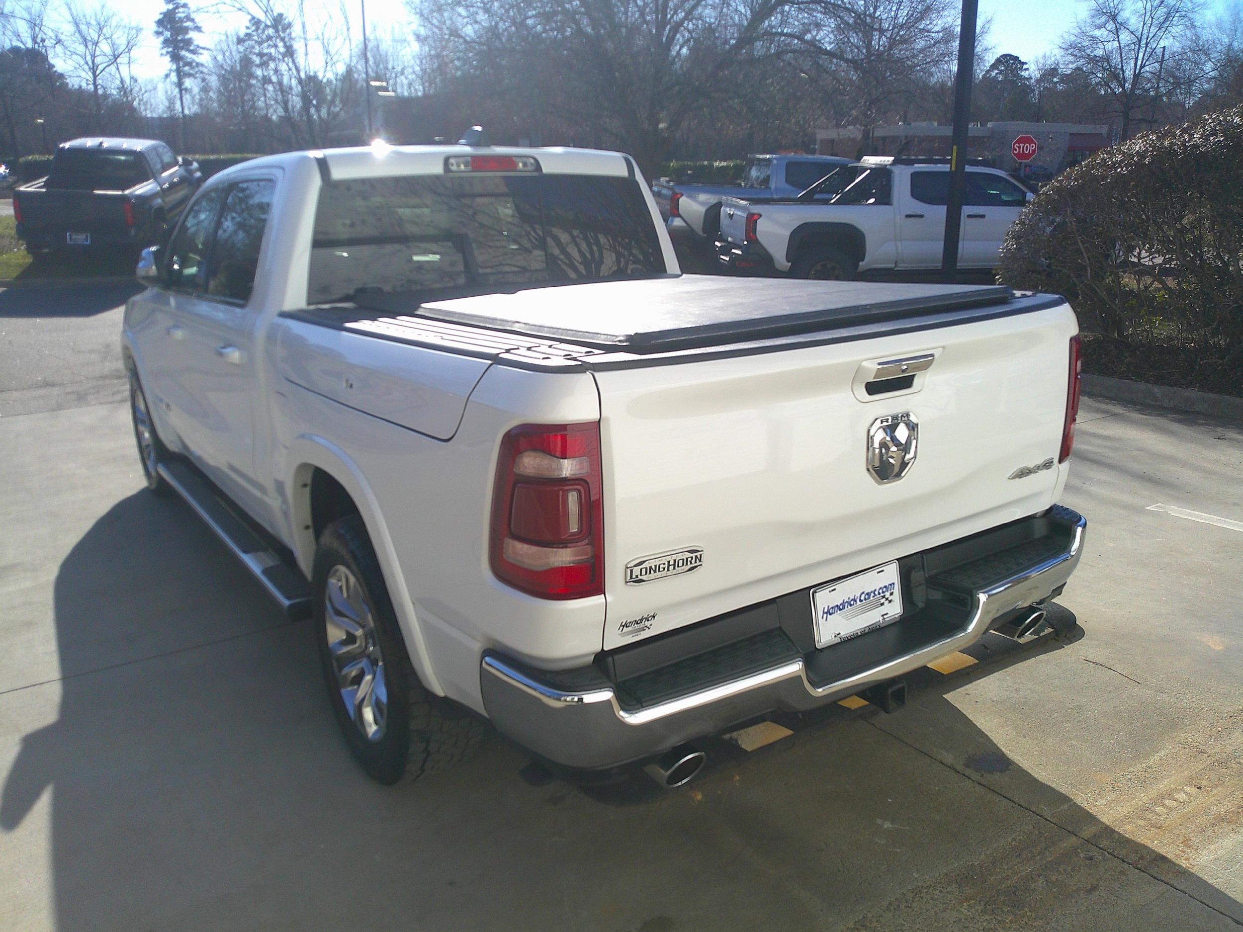 2022 Ram 1500 Longhorn photo 3
