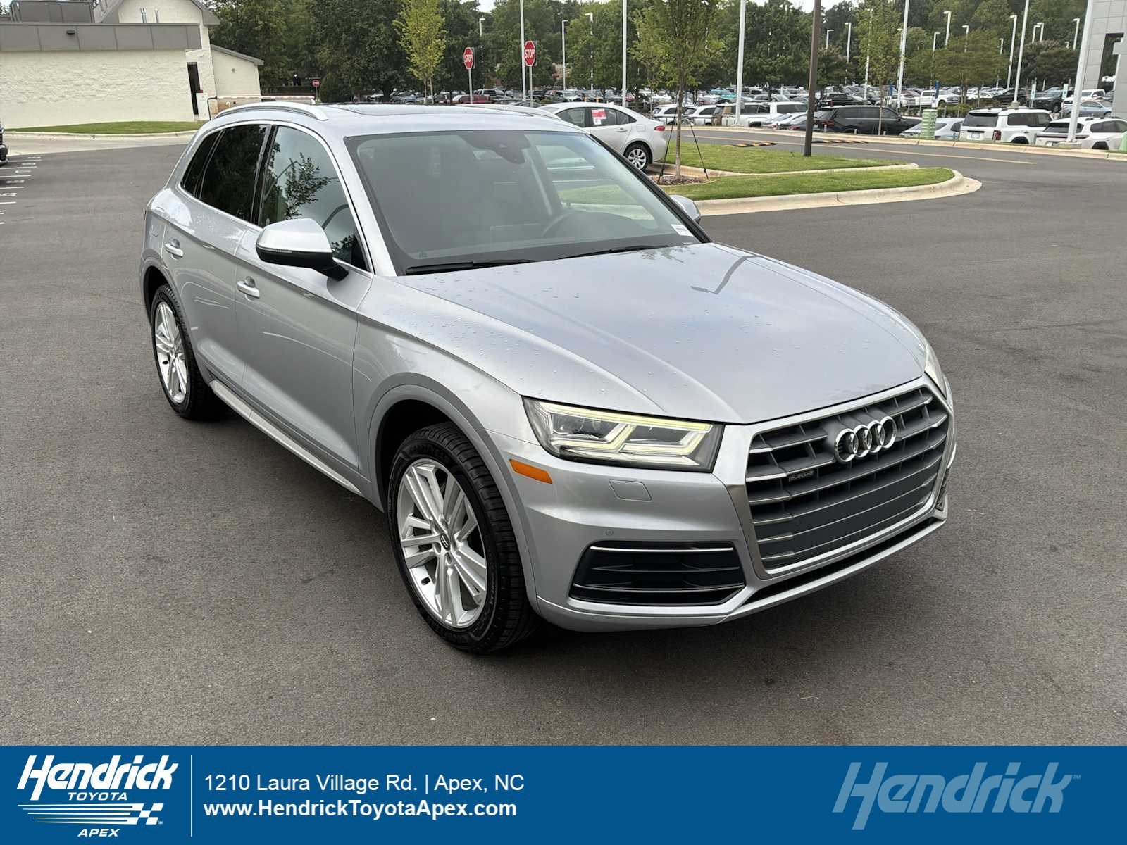 2019 Audi Q5 Premium Plus