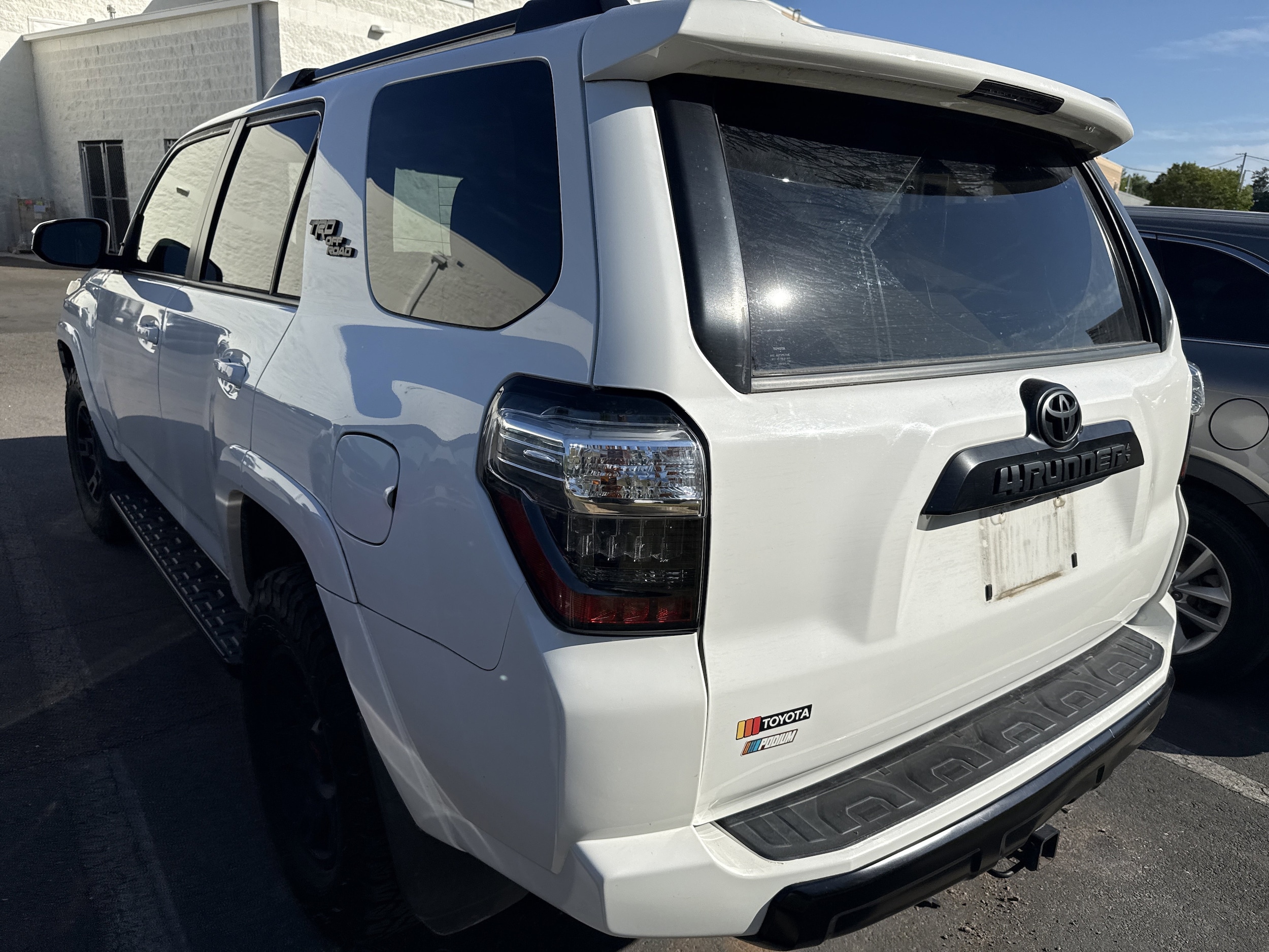 2021 Toyota 4Runner TRD Off Road photo 5