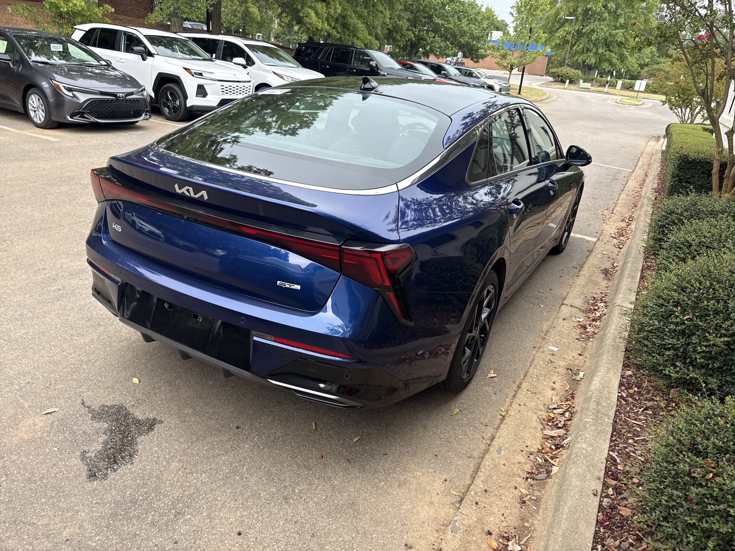 Kia K5 GT-Line
