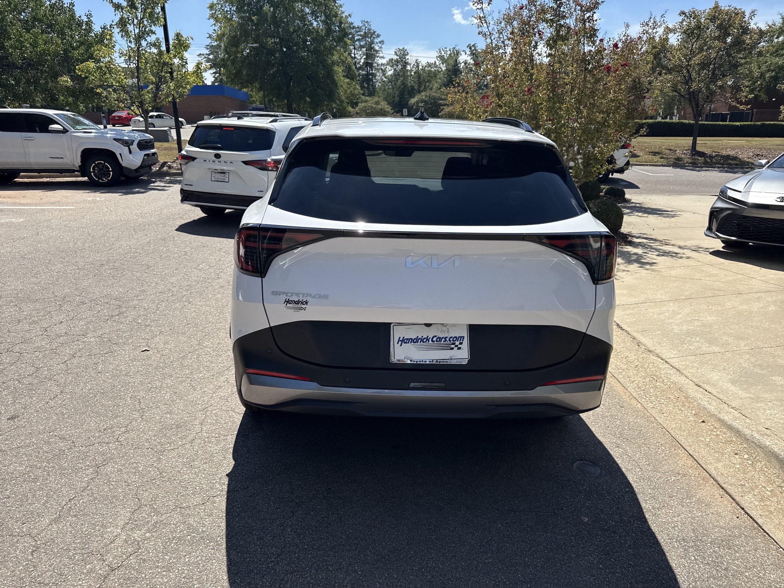 2026 Kia Sportage EX