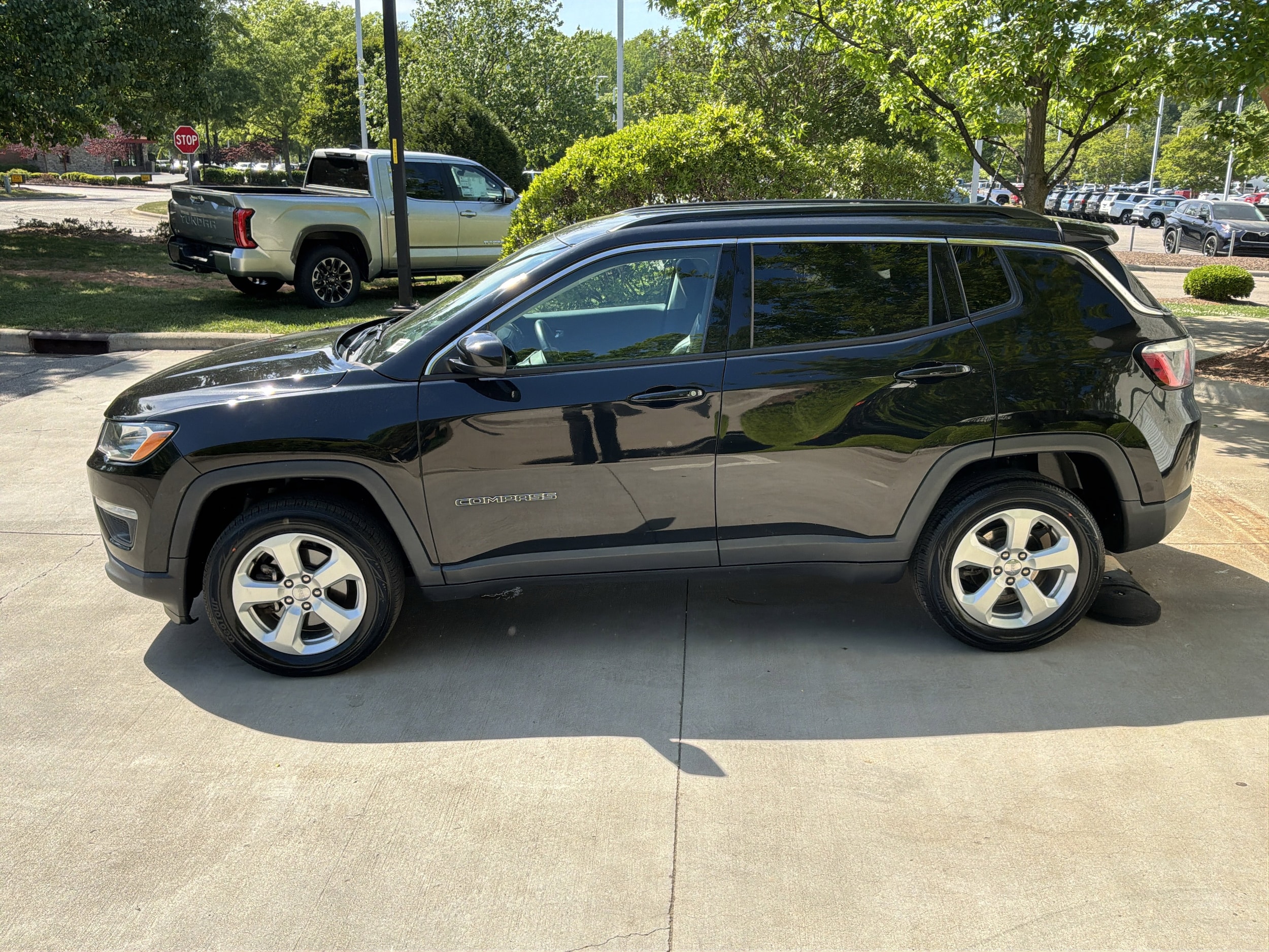 2019 Jeep Compass Latitude photo 6