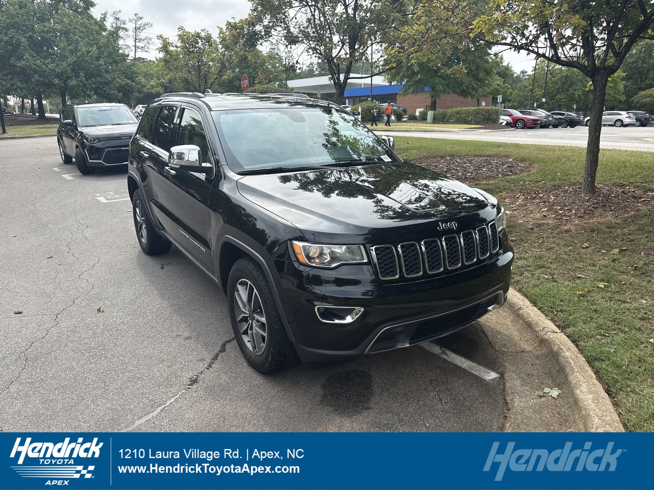 2020 Jeep Grand Cherokee Limited