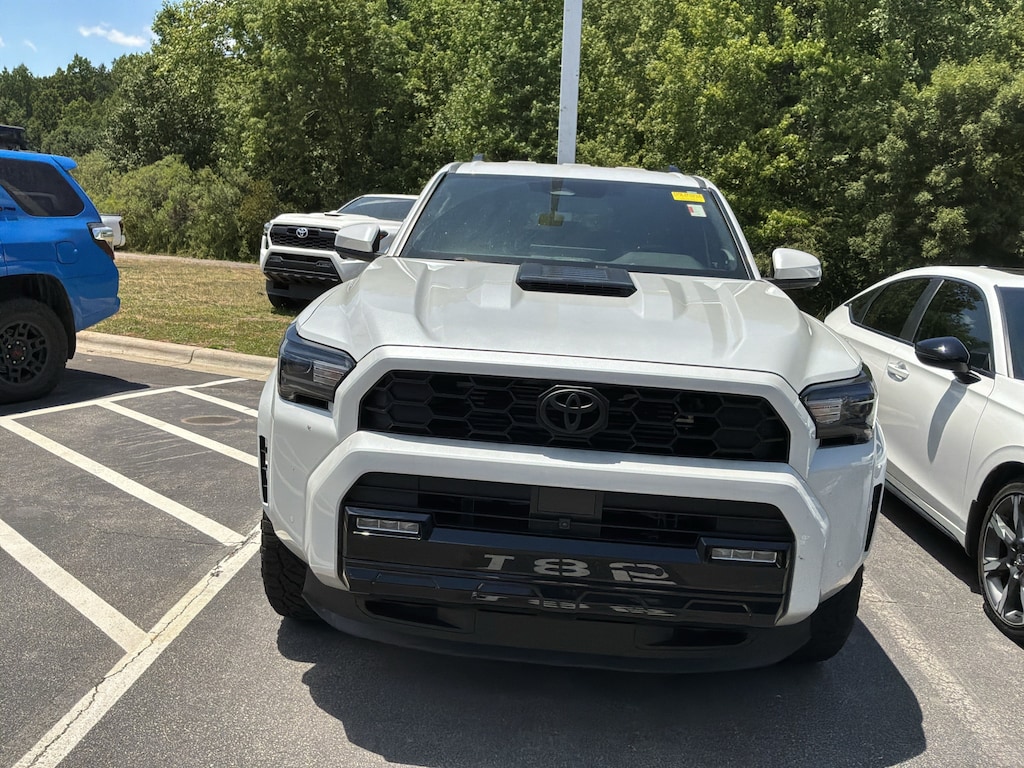 Certified 2025 Toyota 4Runner TRD Sport Premium SUV