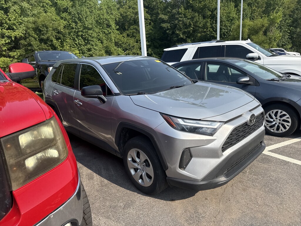Certified 2024 Toyota RAV4 LE SUV