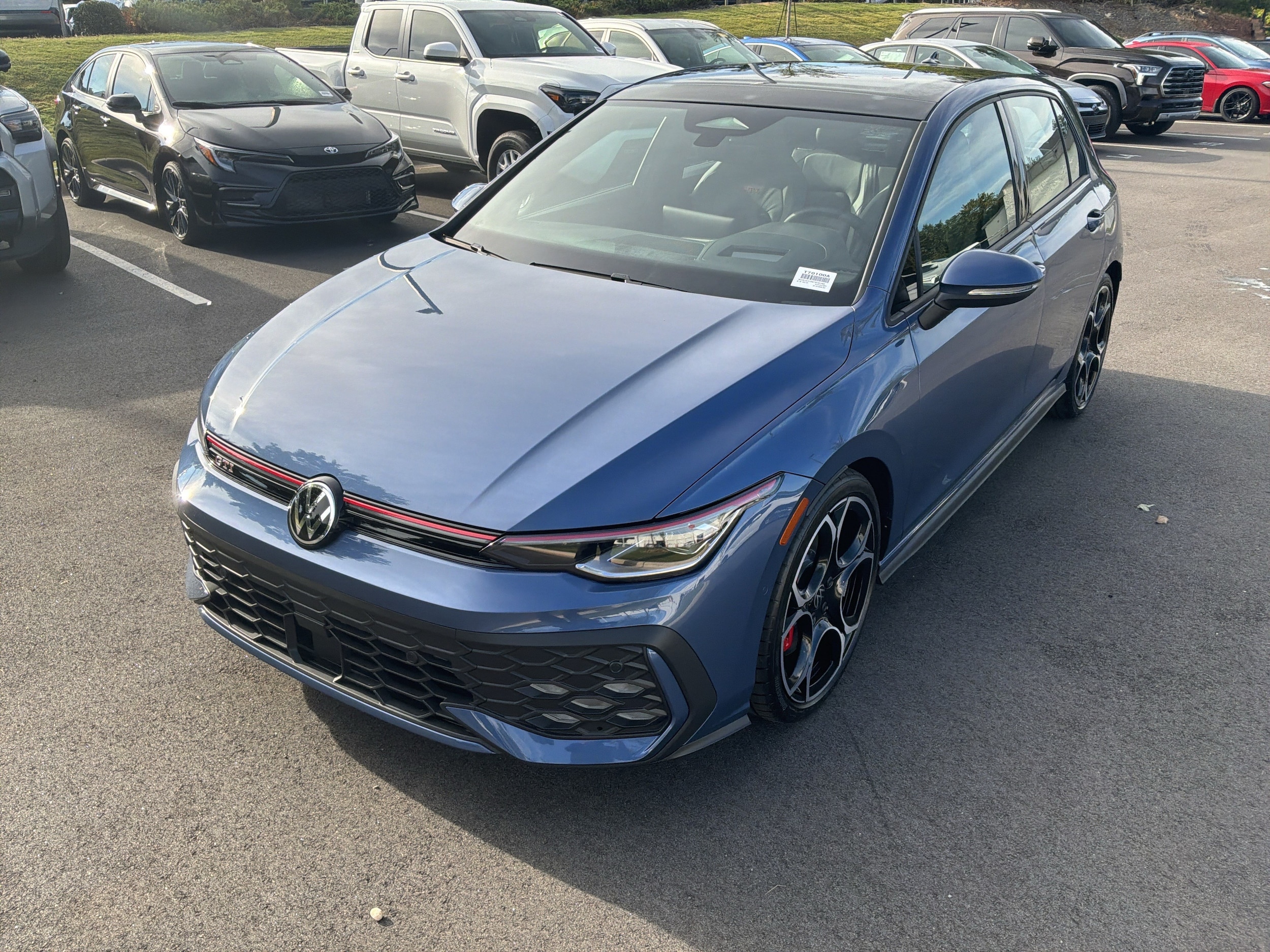 2026 Volkswagen Golf GTI Autobahn