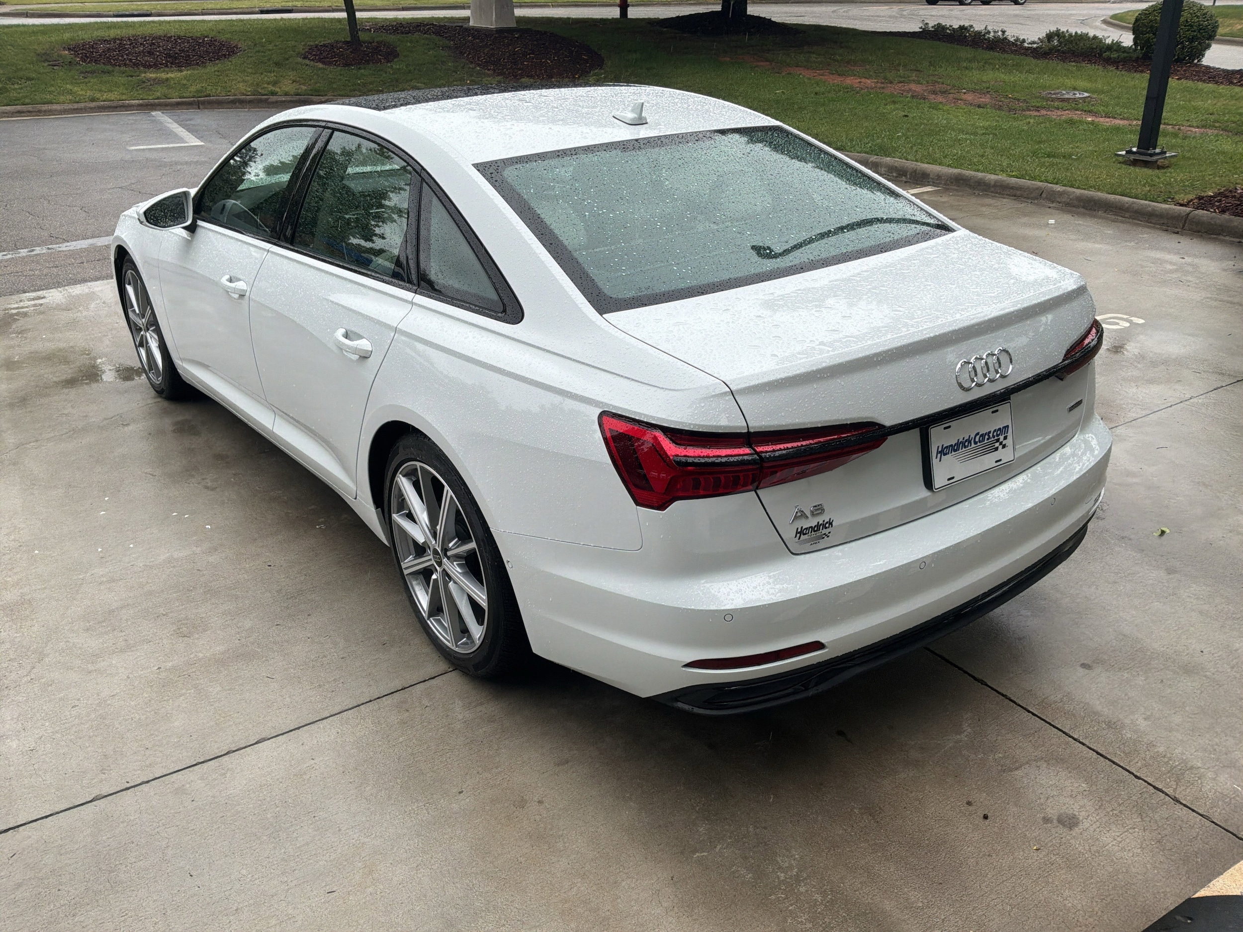 2025 Audi A6 Sedan Premium photo 3