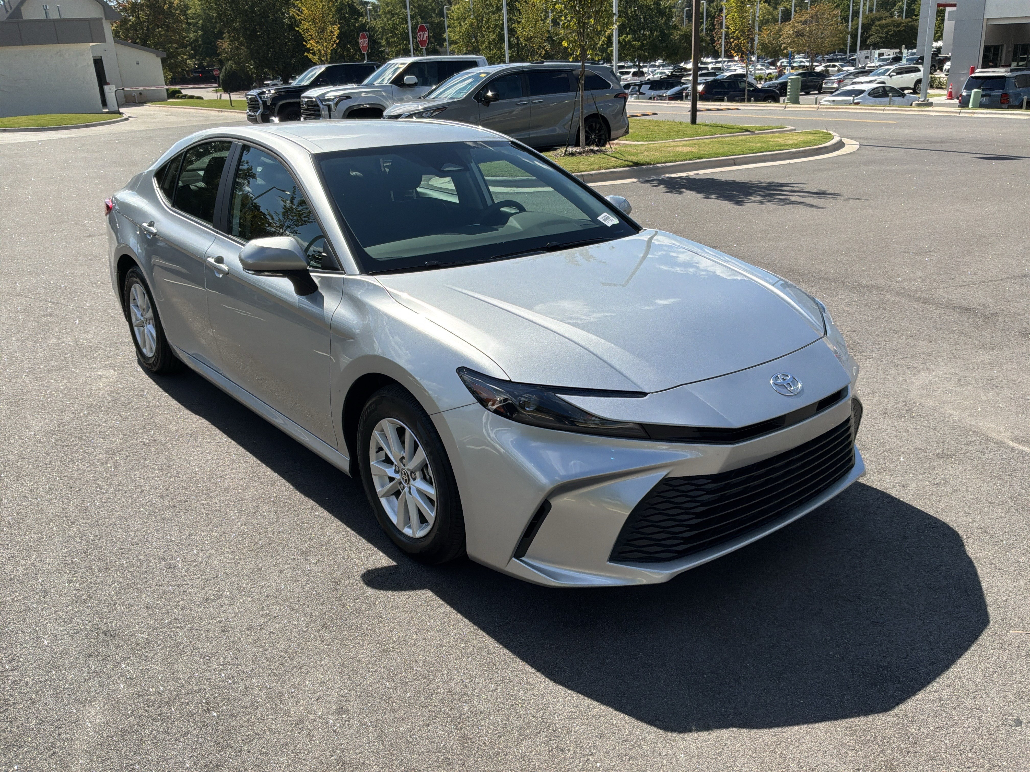 Certified 2026 Toyota Camry LE Sedan
