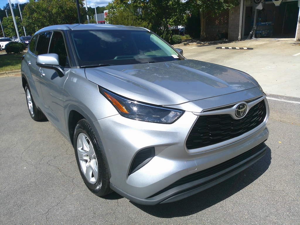 Certified 2022 Toyota Highlander L SUV