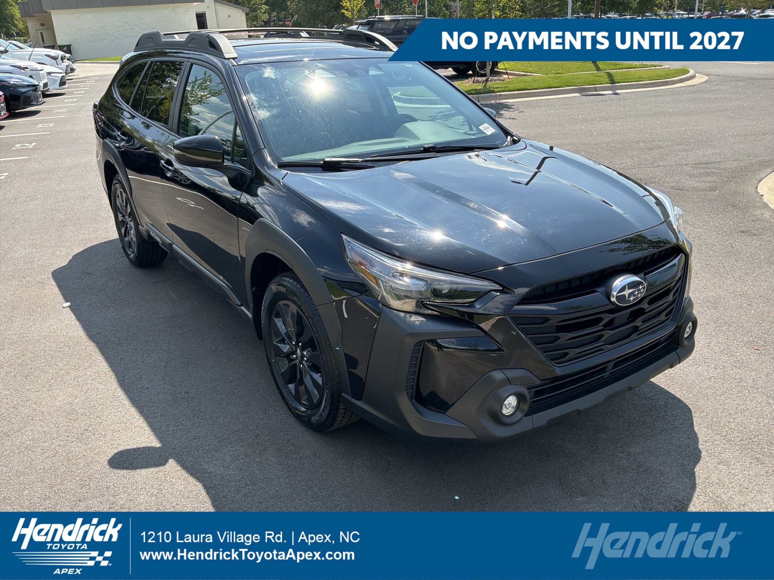 2025 Subaru Outback Onyx Edition