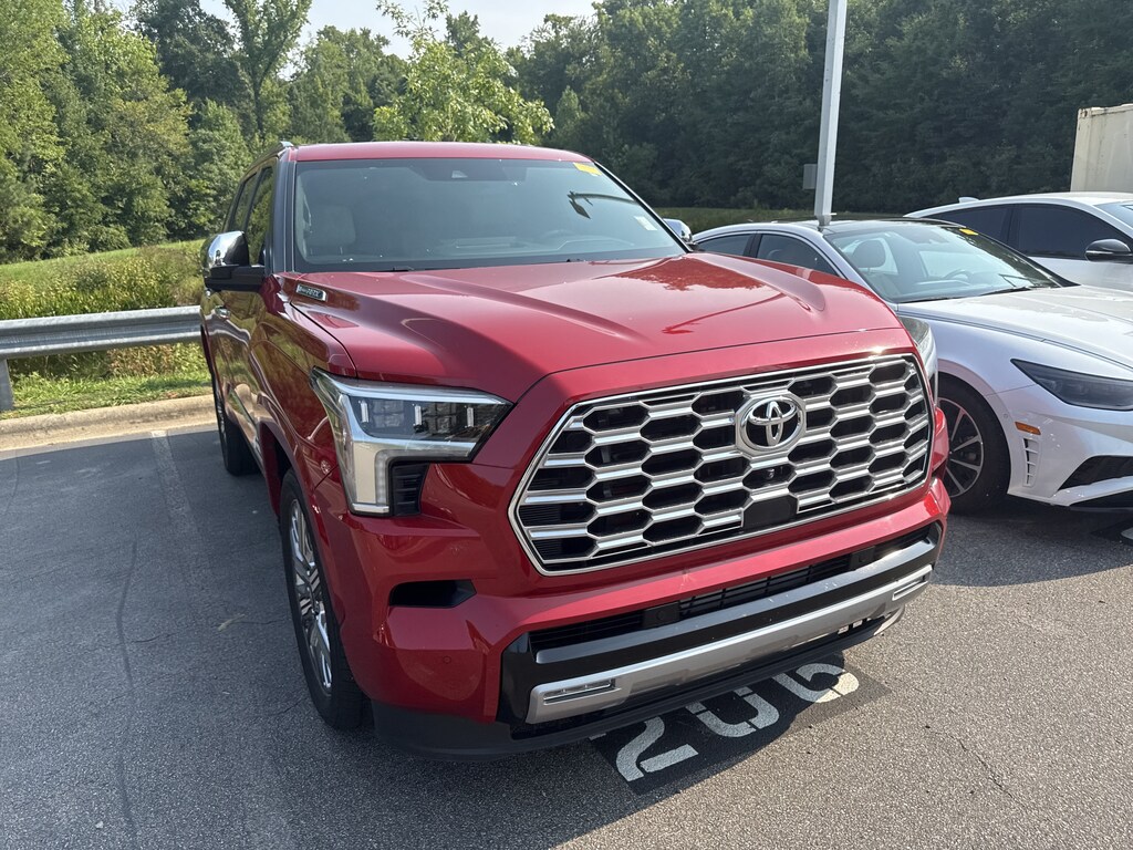 Certified 2025 Toyota Sequoia Capstone SUV