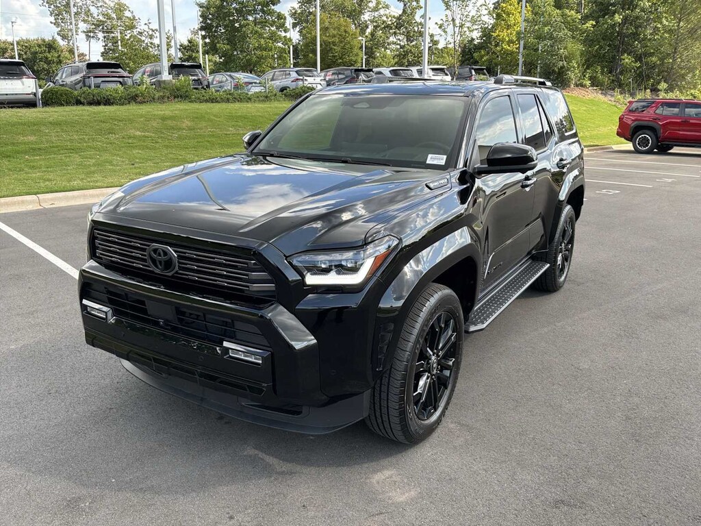 Certified 2026 Toyota 4Runner Hybrid Platinum SUV