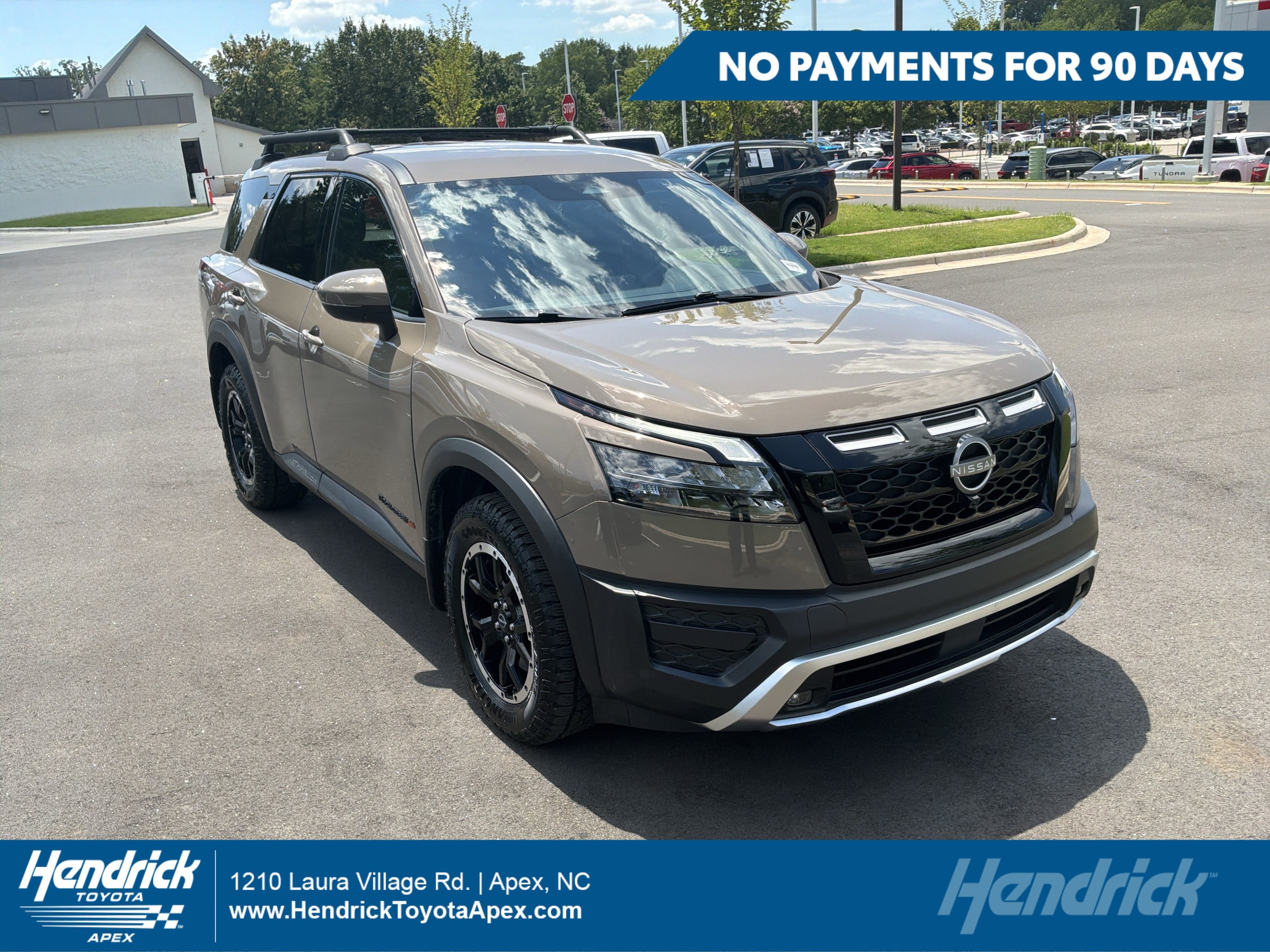 Nissan Pathfinder Rock Creek