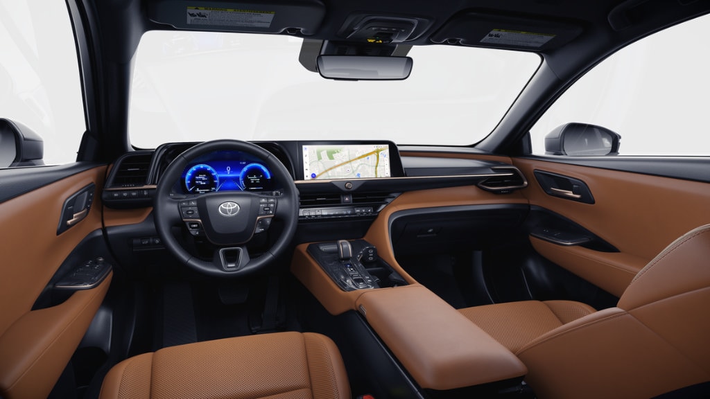 Toyota Crown Signia XLE