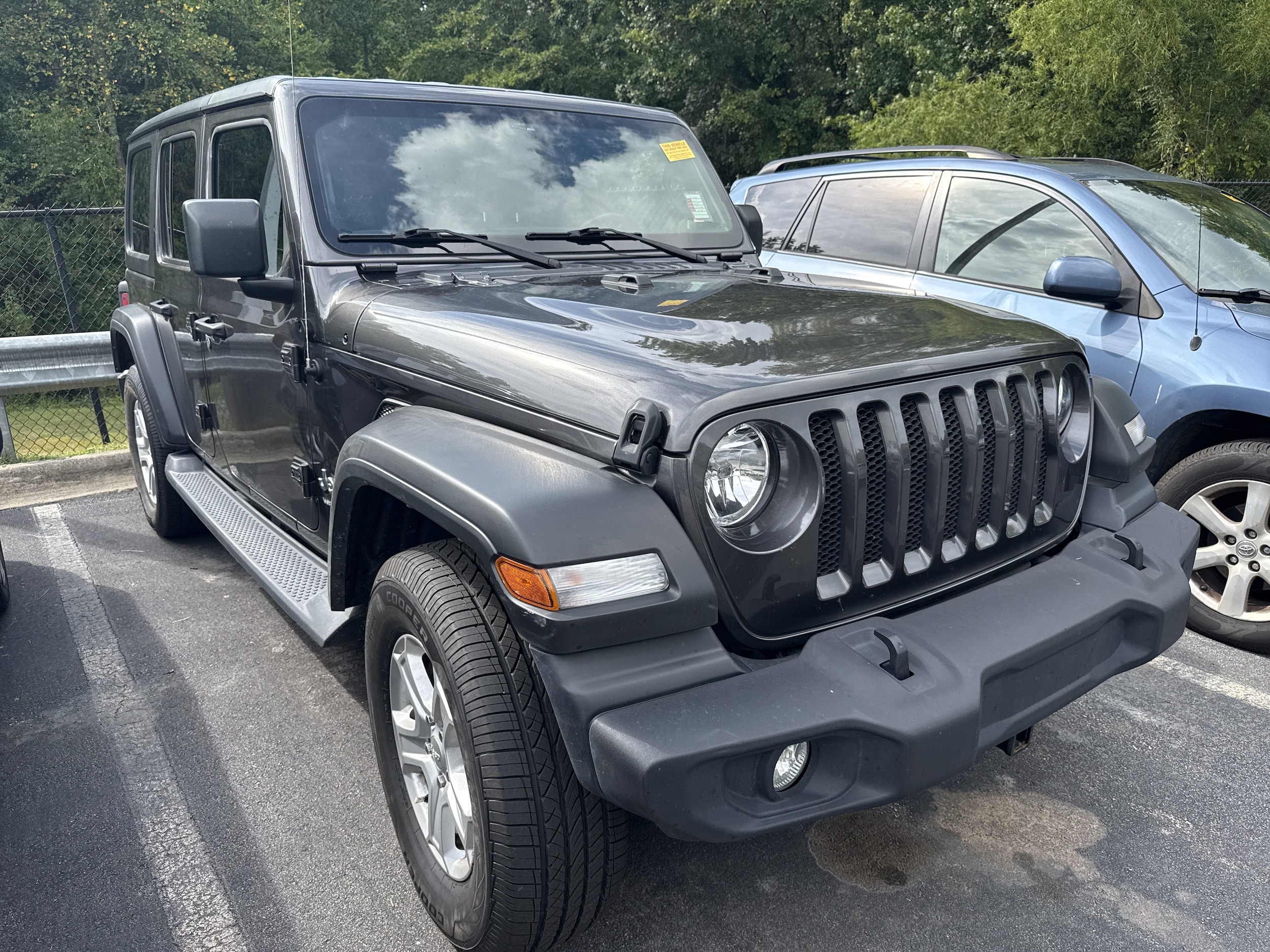 Jeep Wrangler Unlimited Sport S