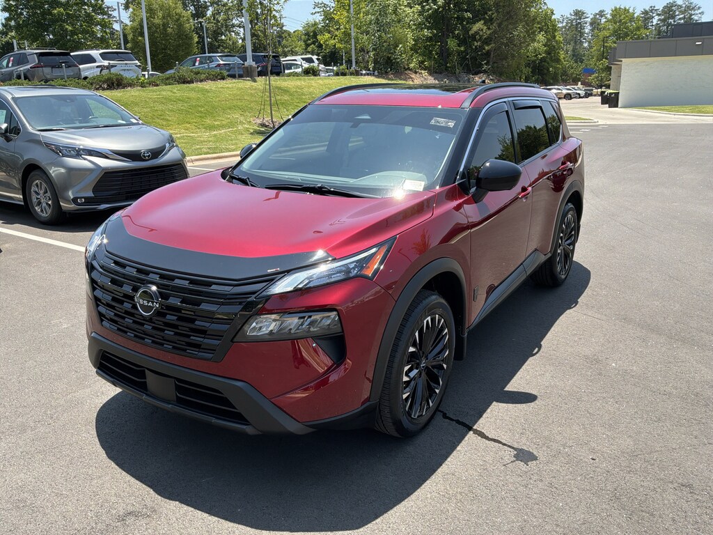 Used 2026 Nissan Rogue Dark Armor SUV