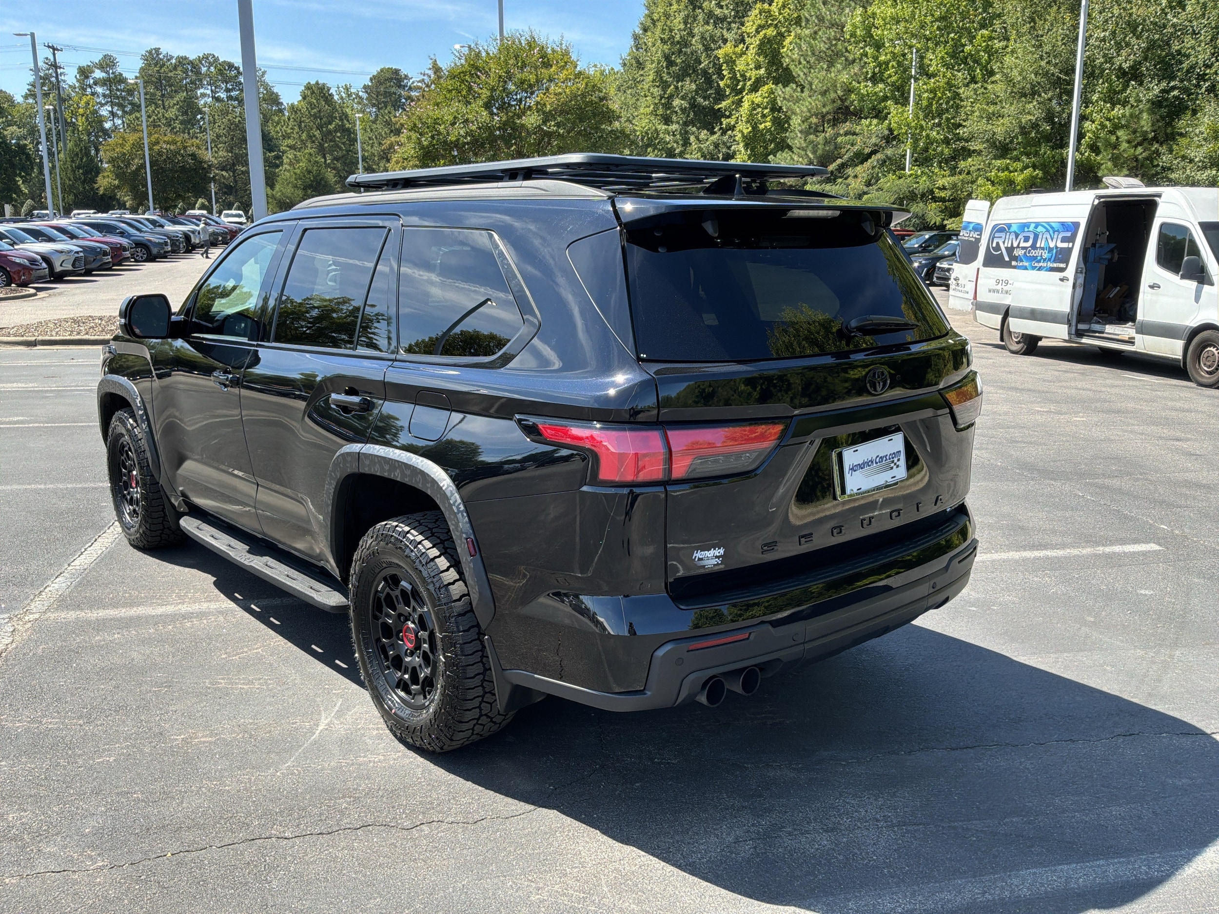 2025 Toyota Sequoia TRD Pro