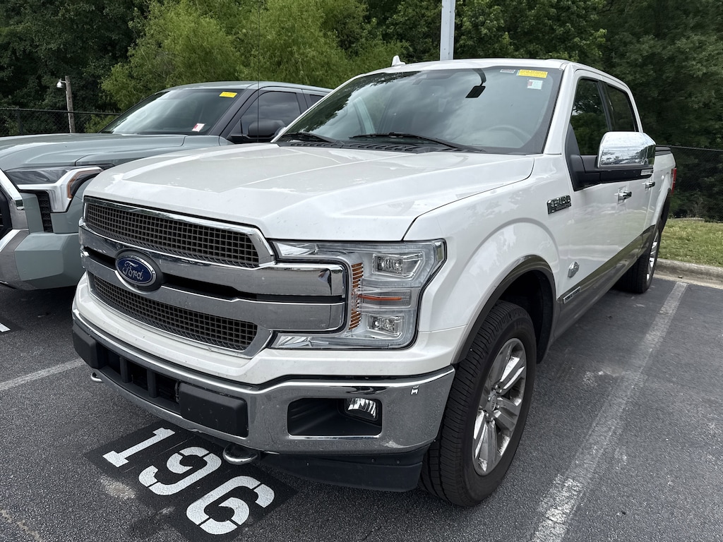 Used 2018 Ford F-150 King Ranch Pickup