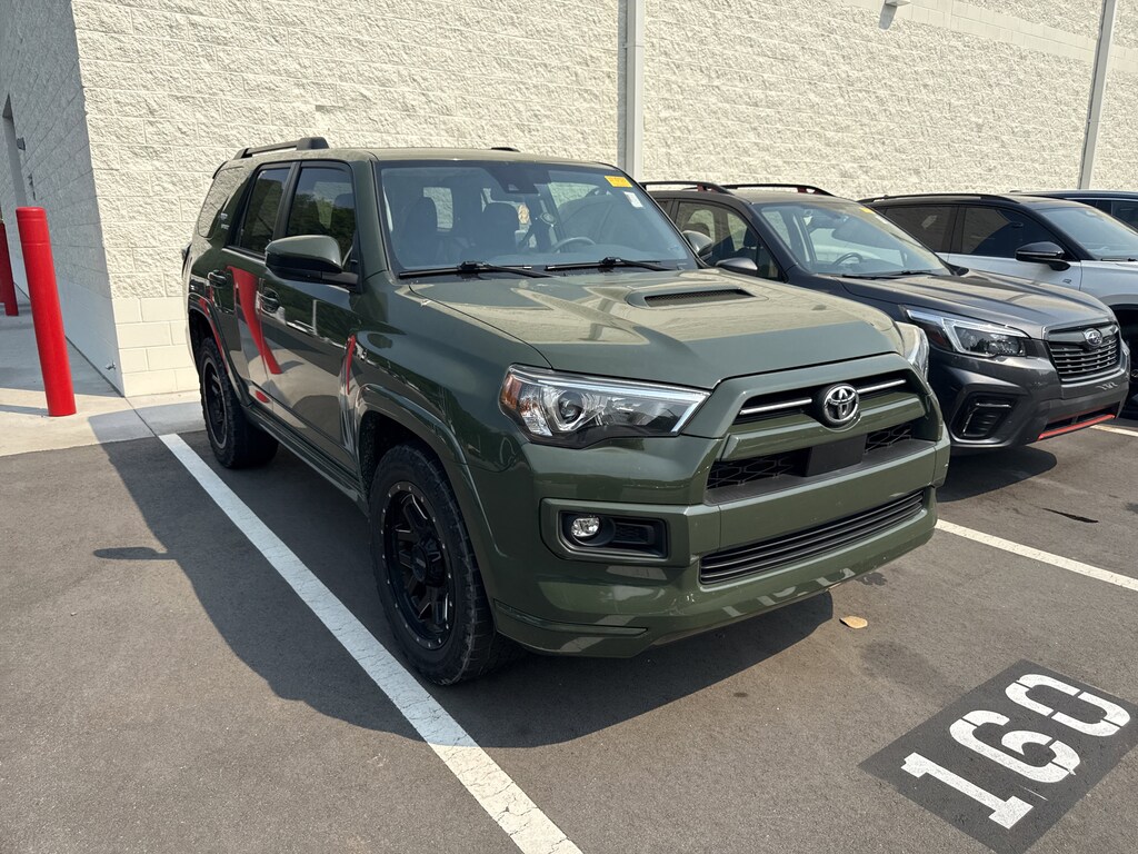 Certified 2022 Toyota 4Runner TRD Sport SUV