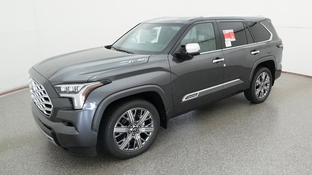 2026 Toyota Sequoia Capstone
