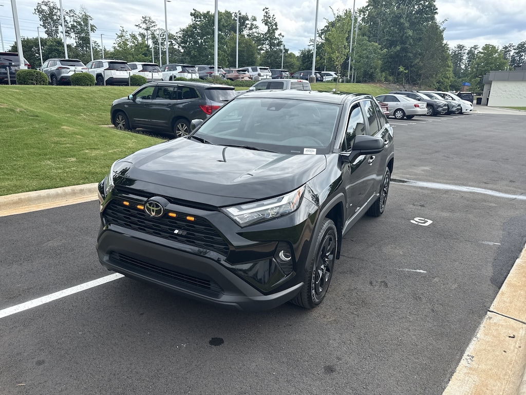 Certified 2025 Toyota RAV4 LE SUV