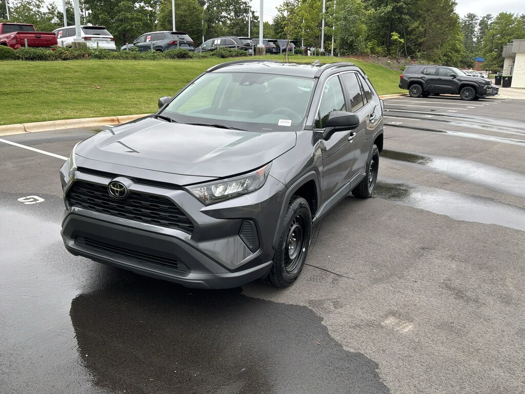Used 2021 Toyota RAV4 LE SUV