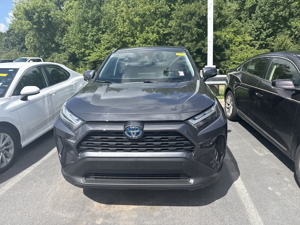 Certified 2024 Toyota RAV4 Hybrid XLE SUV