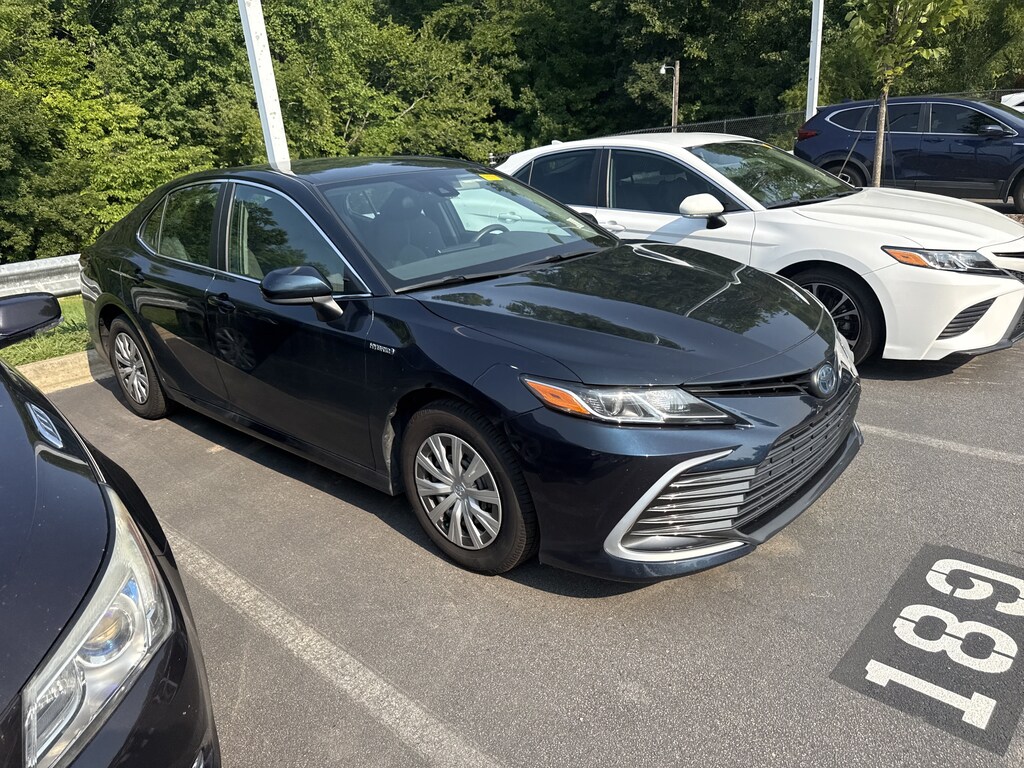 Used 2021 Toyota Camry Hybrid LE Sedan