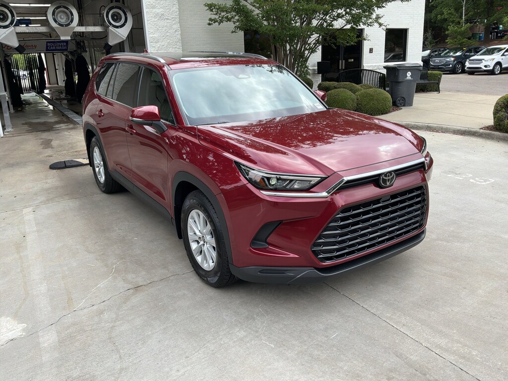 Certified 2024 Toyota Grand Highlander XLE SUV
