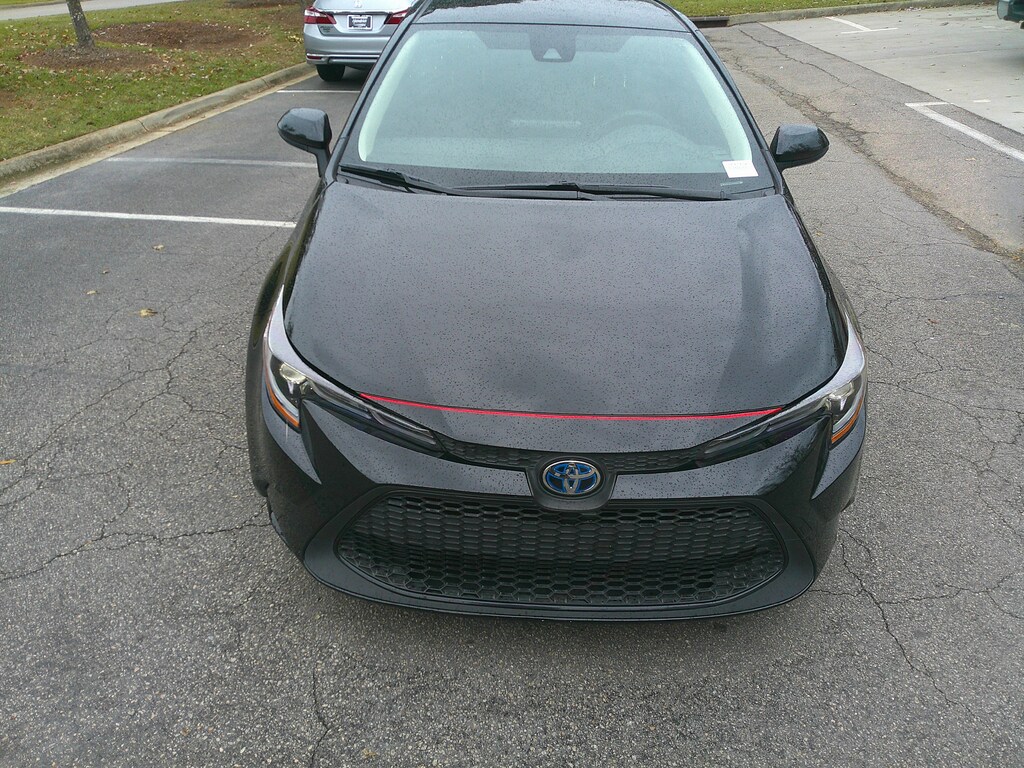 Certified 2022 Toyota Corolla Hybrid LE Sedan