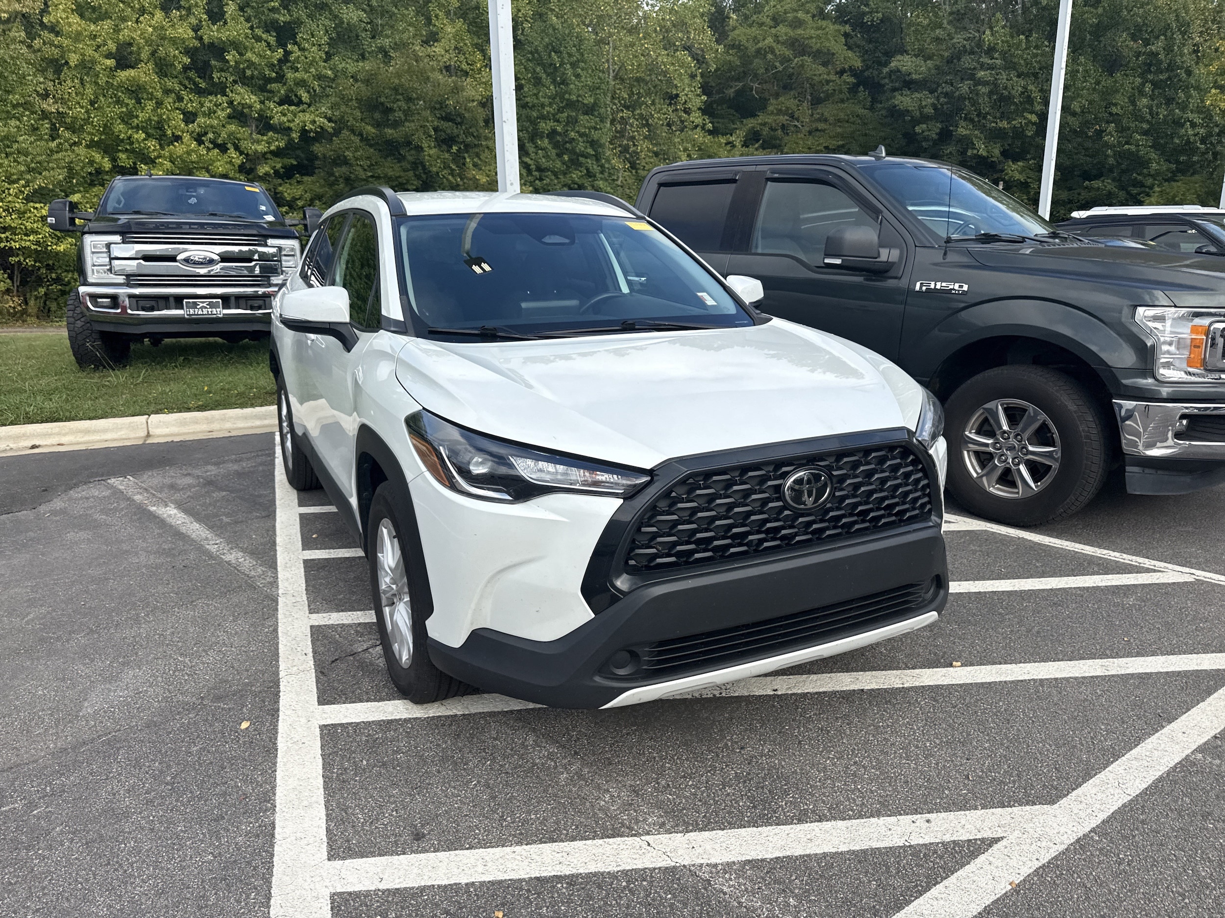 2023 Toyota Corolla Cross LE