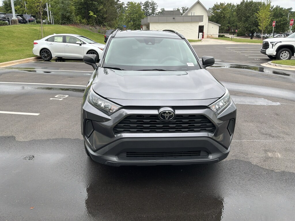 Used 2021 Toyota RAV4 LE SUV