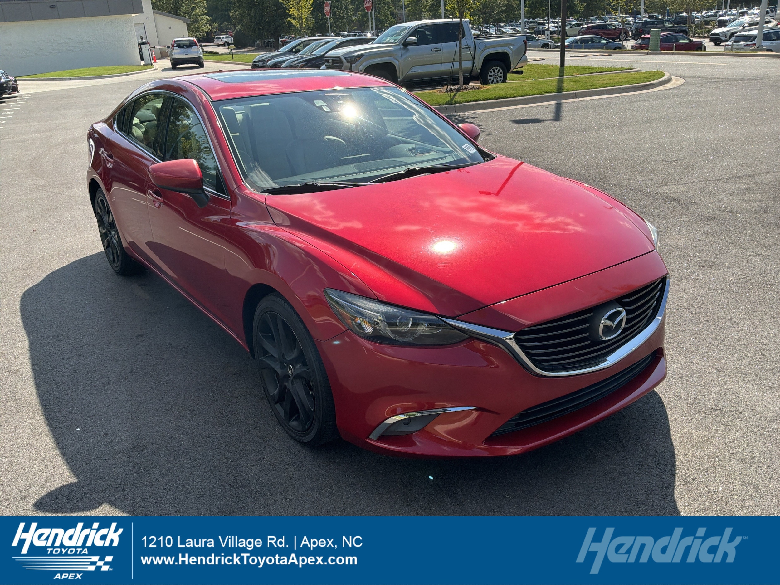 2016 Mazda6 I Grand Touring