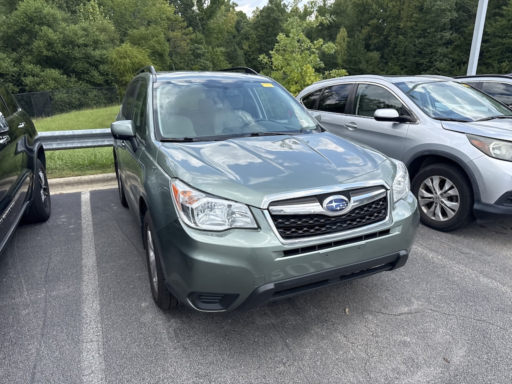 Used 2015 Subaru Forester 2.5i Premium SUV