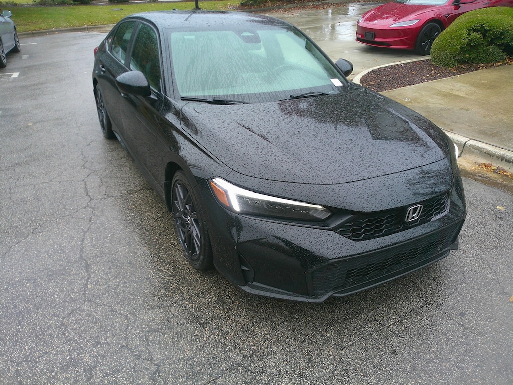 Used 2025 Honda Civic Sport Sedan