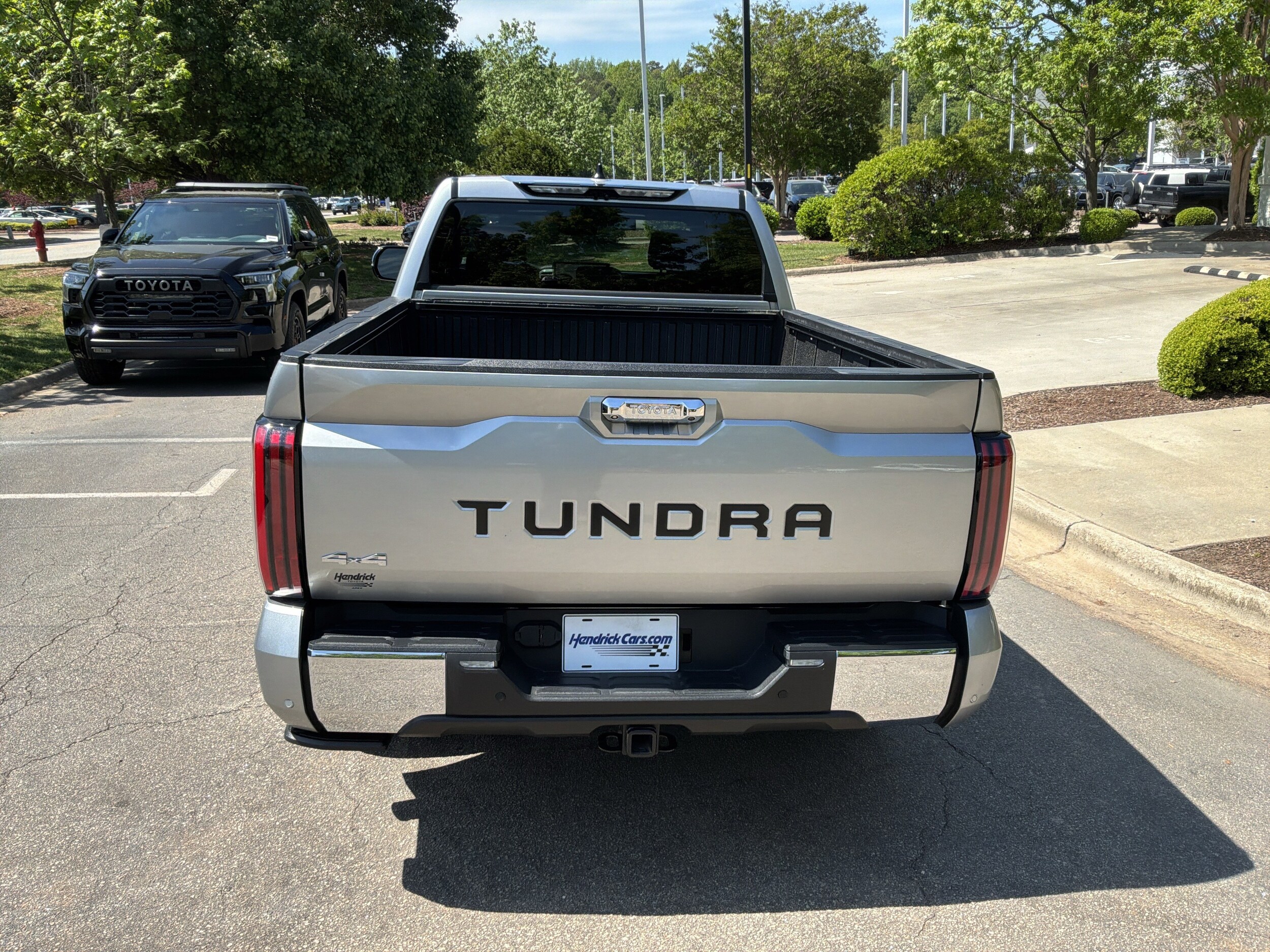 2024 Toyota Tundra 4WD 1794 Edition photo 3