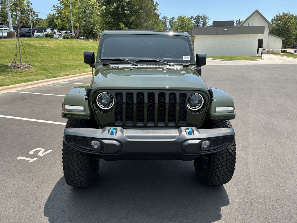 Used 2023 Jeep Wrangler 4xe Sahara Convertible