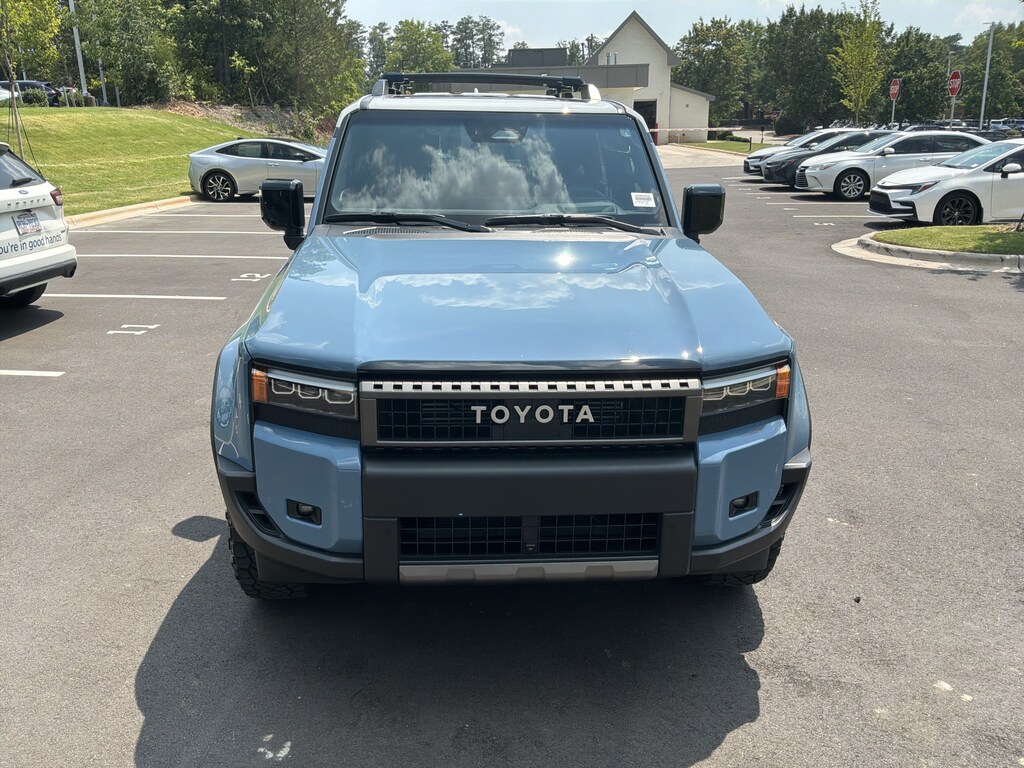 Certified 2024 Toyota Land Cruiser SUV