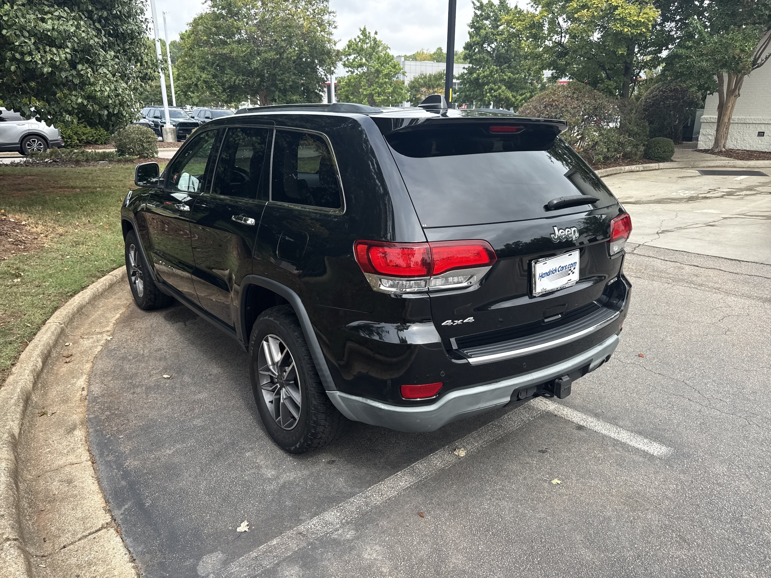 2020 Jeep Grand Cherokee Limited