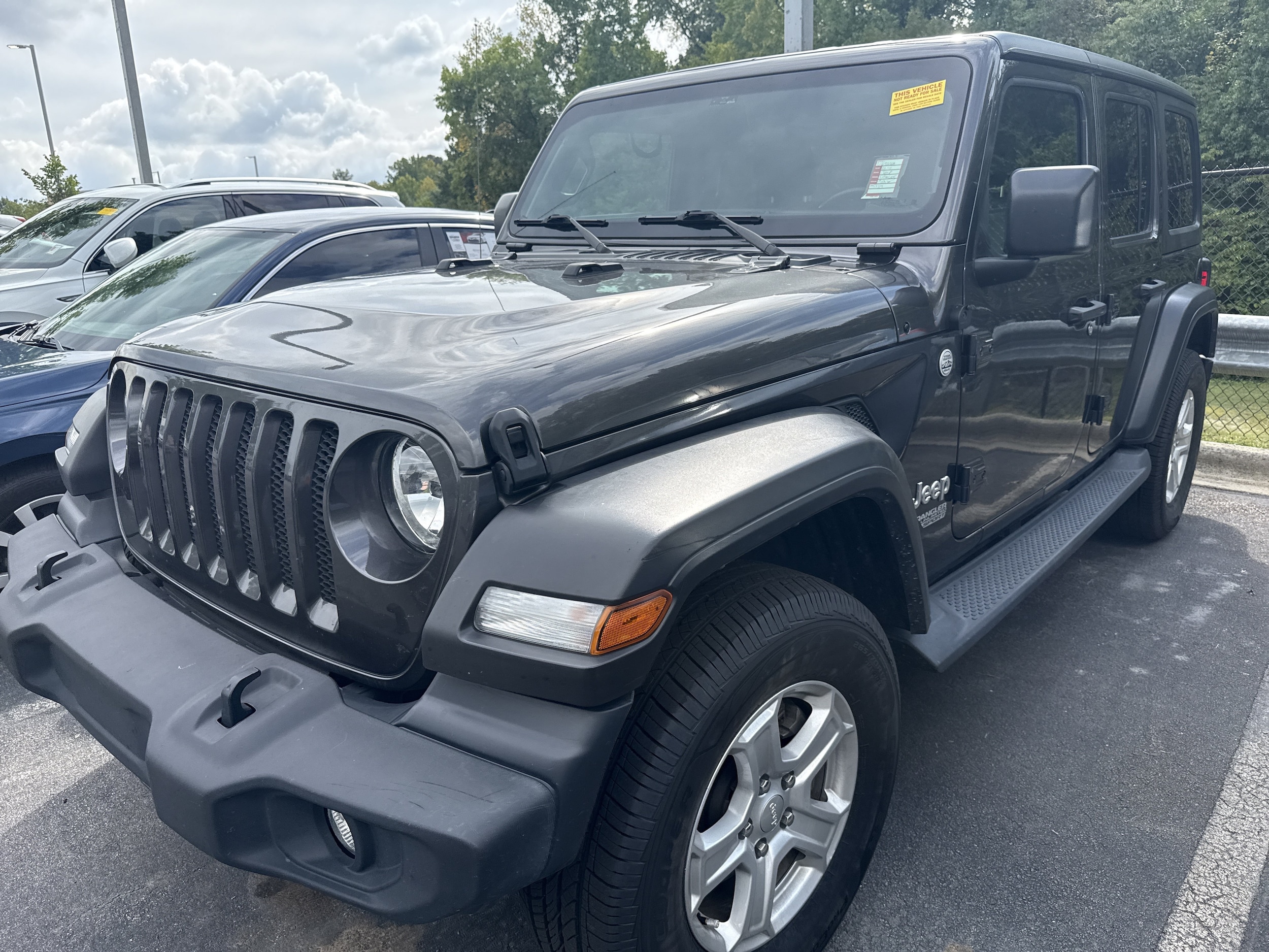 Jeep Wrangler Unlimited Sport S