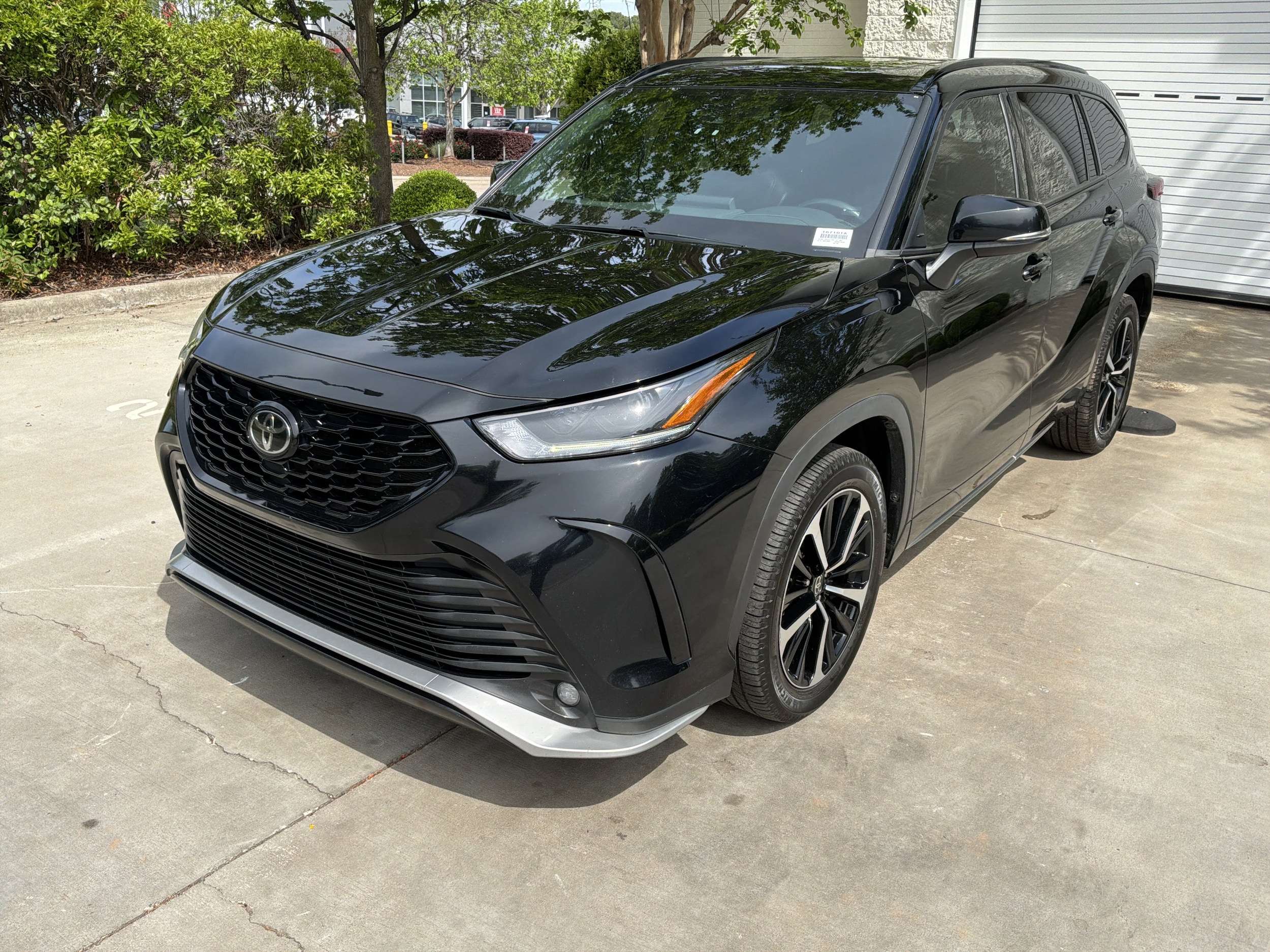 2022 Toyota Highlander XSE photo 4