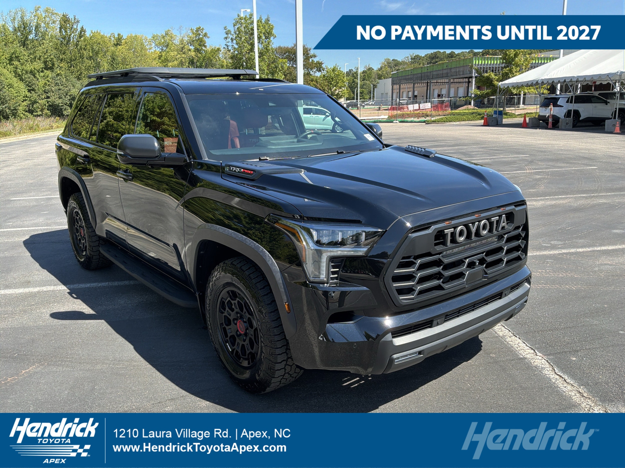 2025 Toyota Sequoia TRD Pro