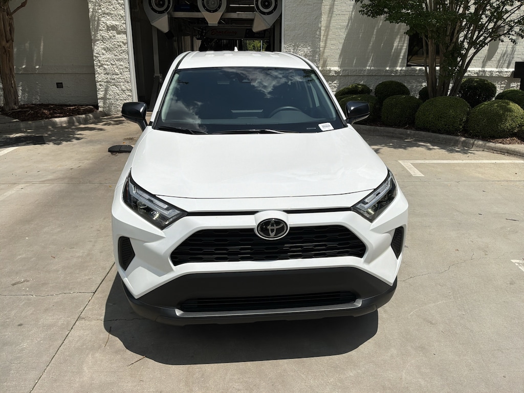 Certified 2025 Toyota RAV4 LE SUV