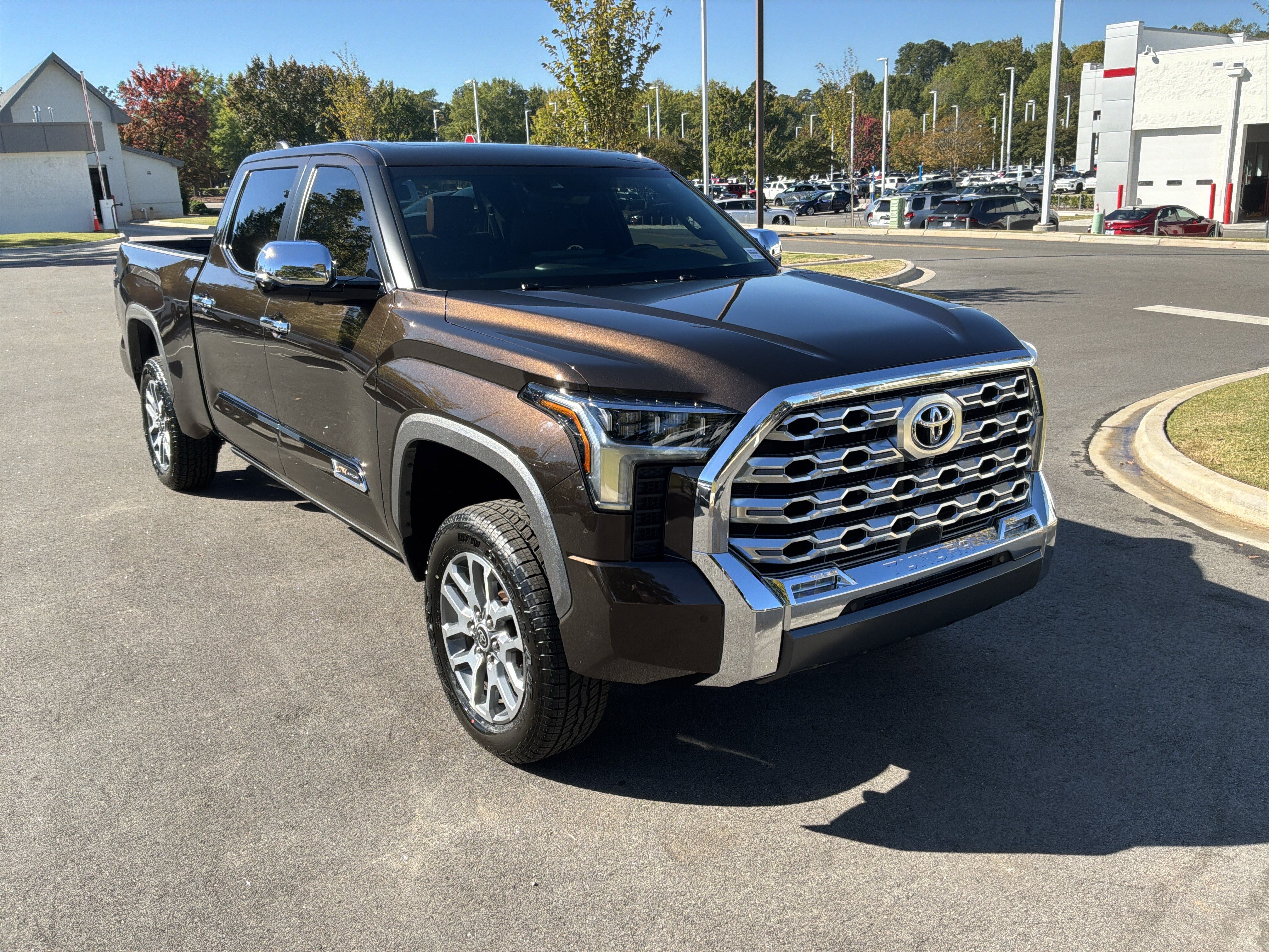 2025 Toyota Tundra 4WD 1794 Edition Pickup